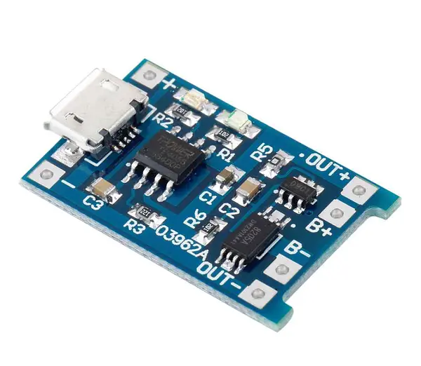 Cargador Bateria Litio Arduino