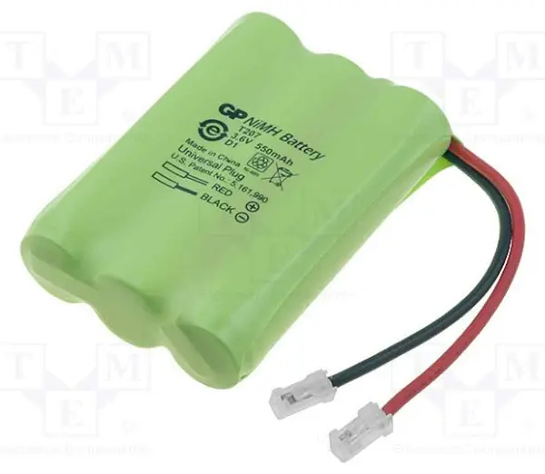 T207 3.6 Voltios 550ma