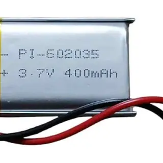 Bateria De Litio Lipo 3.7v 310mah 602035