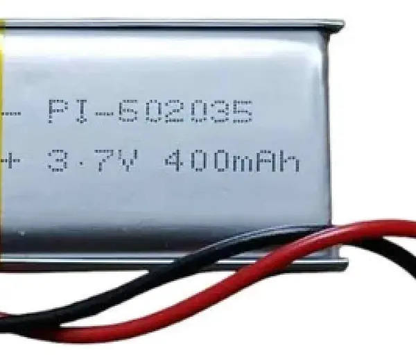 Bateria De Litio Lipo 3.7v 310mah 602035