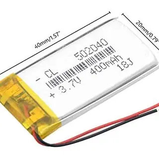 Bateria De Litio Lipo 3.7v 310mah 502040