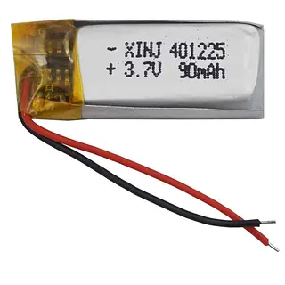 Bateria De Litio Lipo 3.7v 90 Mah 401225