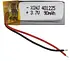 Bateria De Litio Lipo 3.7v 90 Mah 401225