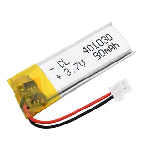 Bateria De Litio Lipo 3.7v 90 Mah 401030