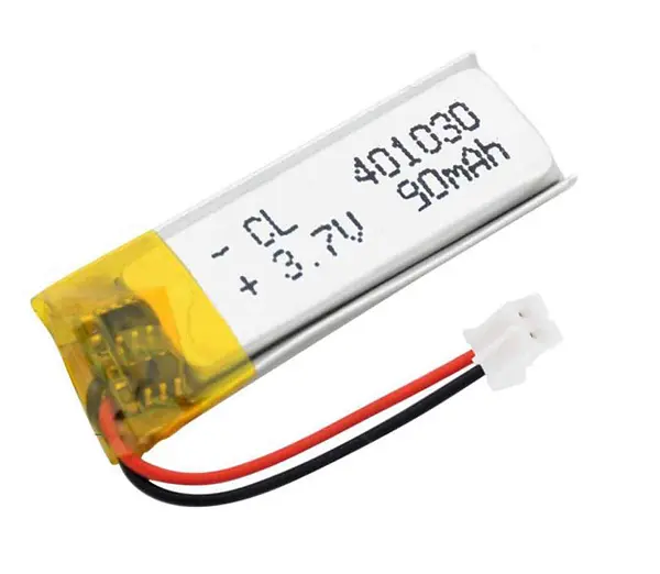 Bateria De Litio Lipo 3.7v 90 Mah 401030