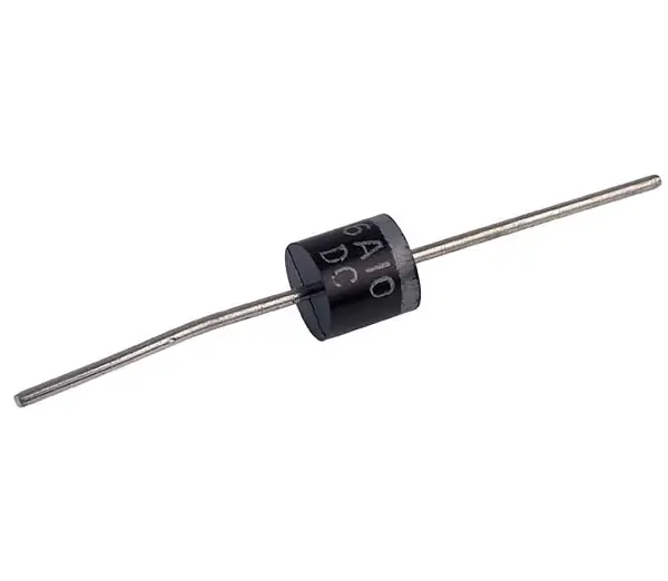 6a10 Diodo Rectificador 1000v 6a