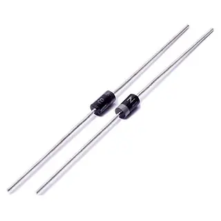 1n5819 Diodo Rectificador Schottky 40v 1a, Do-41