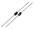 1n5819 Diodo Rectificador Schottky 40v 1a, Do-41