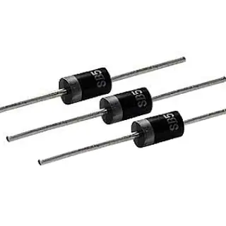 Sf54 Diodo Rectificador 200v 5a Ultra-Rapido