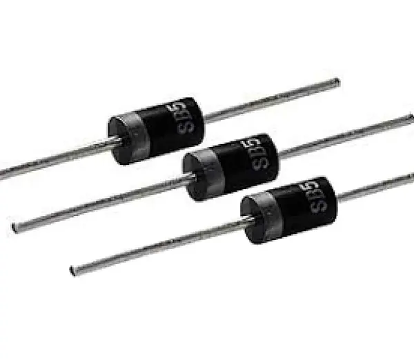 Sf54 Diodo Rectificador 200v 5a Ultra-Rapido