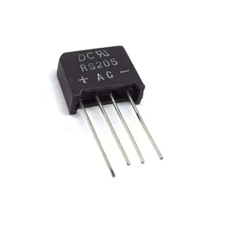 Puente Rectificador Rs205, 600v 2a