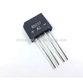 Puente Rectificador Rs203 200v 2a