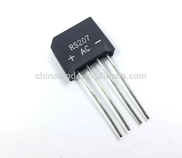 Puente Rectificador Rs203 200v 2a
