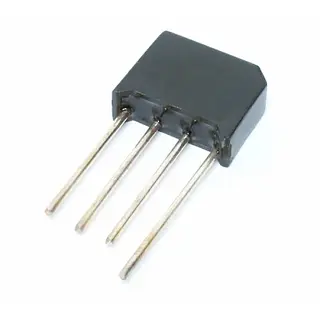 Puente Rectificador Kbl04 , 4a 400v