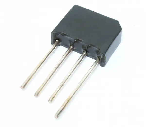 Puente Rectificador Kbl04 , 4a 400v
