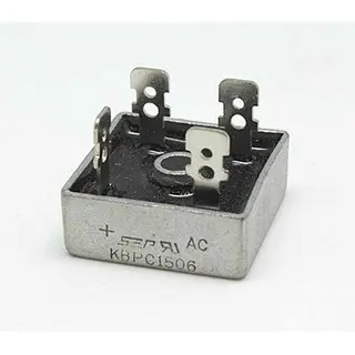 Puente Rectificador Kbpc1506 , 600v 15a