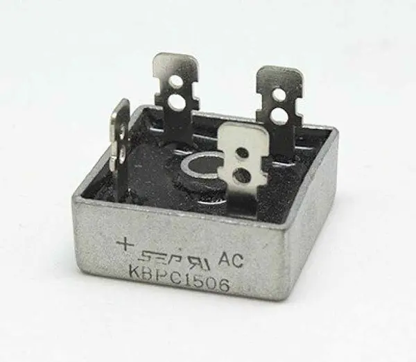 Puente Rectificador Kbpc1506 , 600v 15a