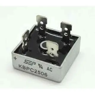 Puente Rectificador Kbpc2506, 600v 25a