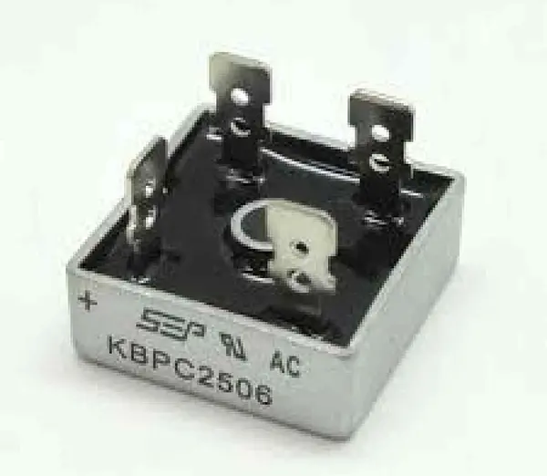 Puente Rectificador Kbpc2506, 600v 25a