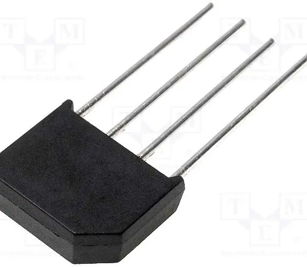 Puente Rectificador Rs204 400v 2a