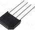 Puente Rectificador Rs204 400v 2a