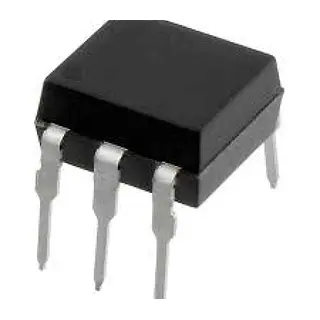 4n33 Optoacoplador Transistorizado 1 Canal 6 Pines