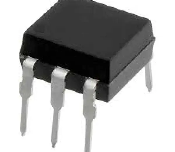 4n33 Optoacoplador Transistorizado 1 Canal 6 Pines