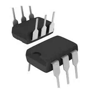 4n25 Optoacoplador Transistorizado 1 Canal 6 Pines