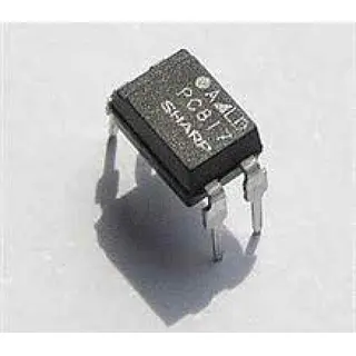 Pc817 Optoacoplador Analogo Transistorizado Dip4