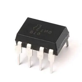 6n137 Optoacoplador Transistor Tipo Bjt Y Diodo
