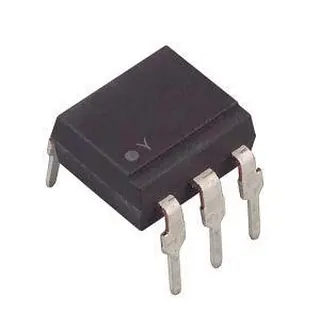 4n35 Optoacoplador Transitorizado 3 Pines