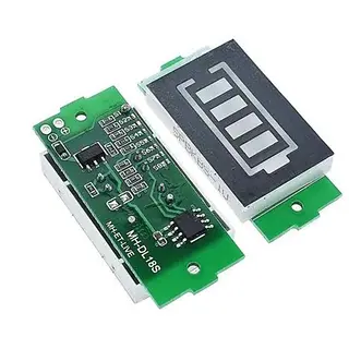 Indicador Bateria De Litio Ajustable 1s-8s Verde Y Azul