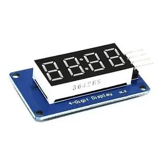 Modulo 4 Digitos Con Tm1637