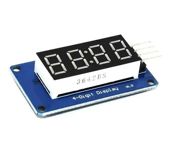 Modulo 4 Digitos Con Tm1637