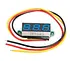 Mini Voltimetro Digital 0-100v 3 Cables