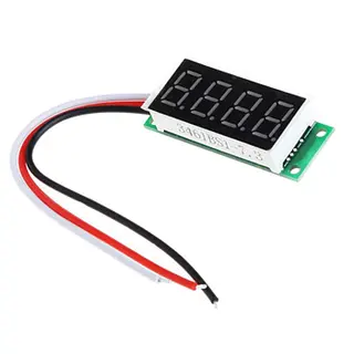 Minivoltimetro Dc Digital 0-100v