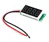 Minivoltimetro Dc Digital 0-100v