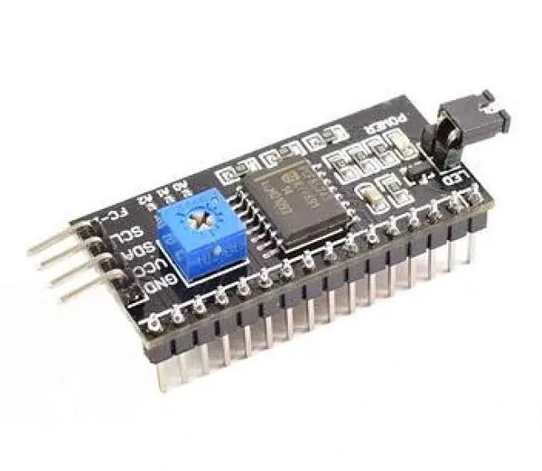 Modulo I2c Para Pantallas Lcd