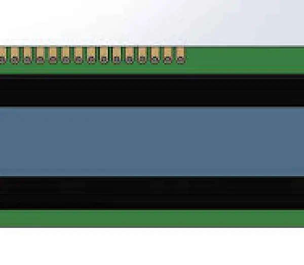 Display Lcd Azul 2 X 16 Yumbo 122 X 44mm