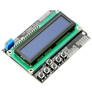 Modulo Keipad Shield Lcd 2 X 16
