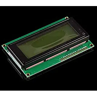 Display Lcd Azul 4 X 20