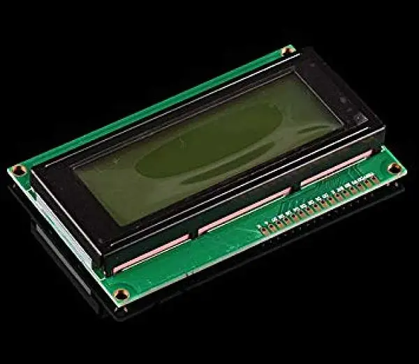 Display Lcd Azul 4 X 20