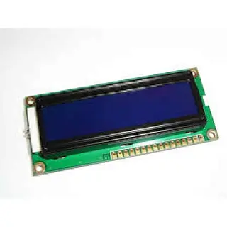 Display Lcd Azul 2 X 20