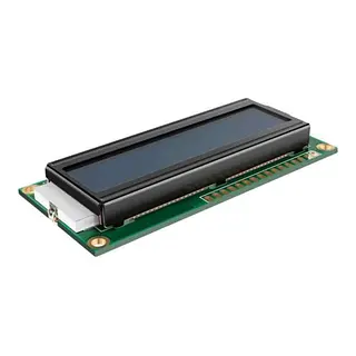 Display Lcd Azul 2 X 16 80 X 36mm