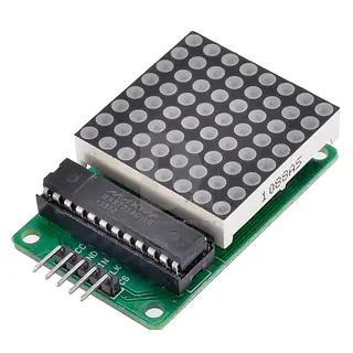 Matriz De Led 8 X 8 Catodo Comun Con Max7219