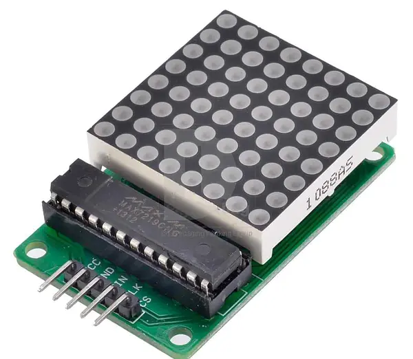 Matriz De Led 8 X 8 Catodo Comun Con Max7219