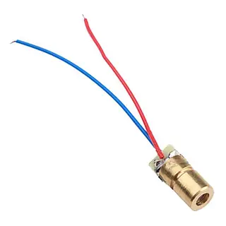 Sensor Diodo Laser Con Cables