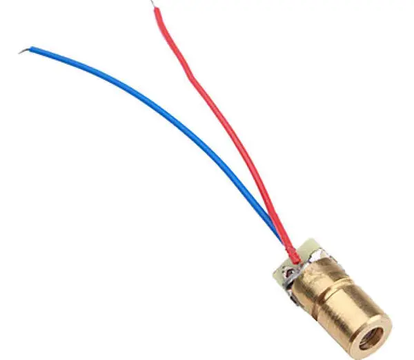 Sensor Diodo Laser Con Cables