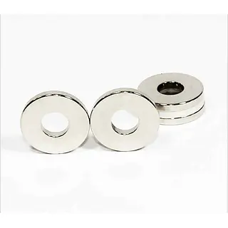 Iman Neodimio Con Agujero 15x3x4mm