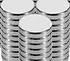 Iman Neodimio Redondo 12x3mm Gauss 2500